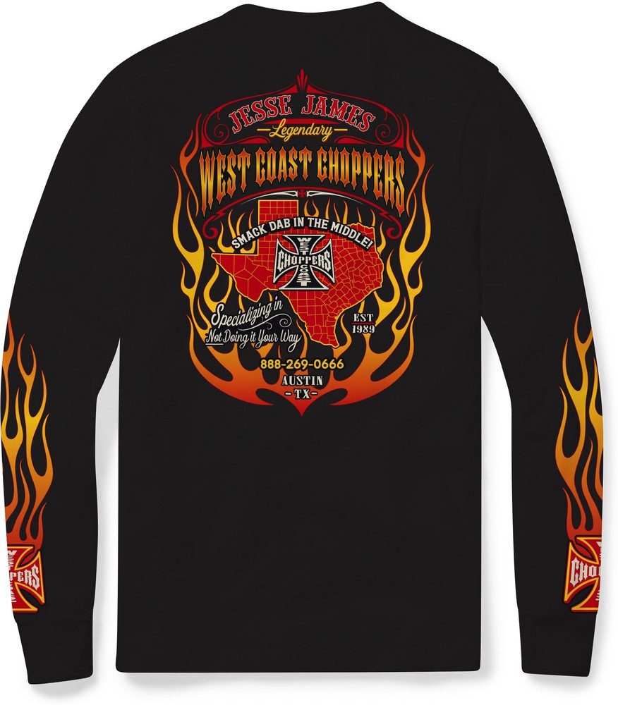 West Coast Choppers Longsleeve Not Doing It Your Way Long Sleeve