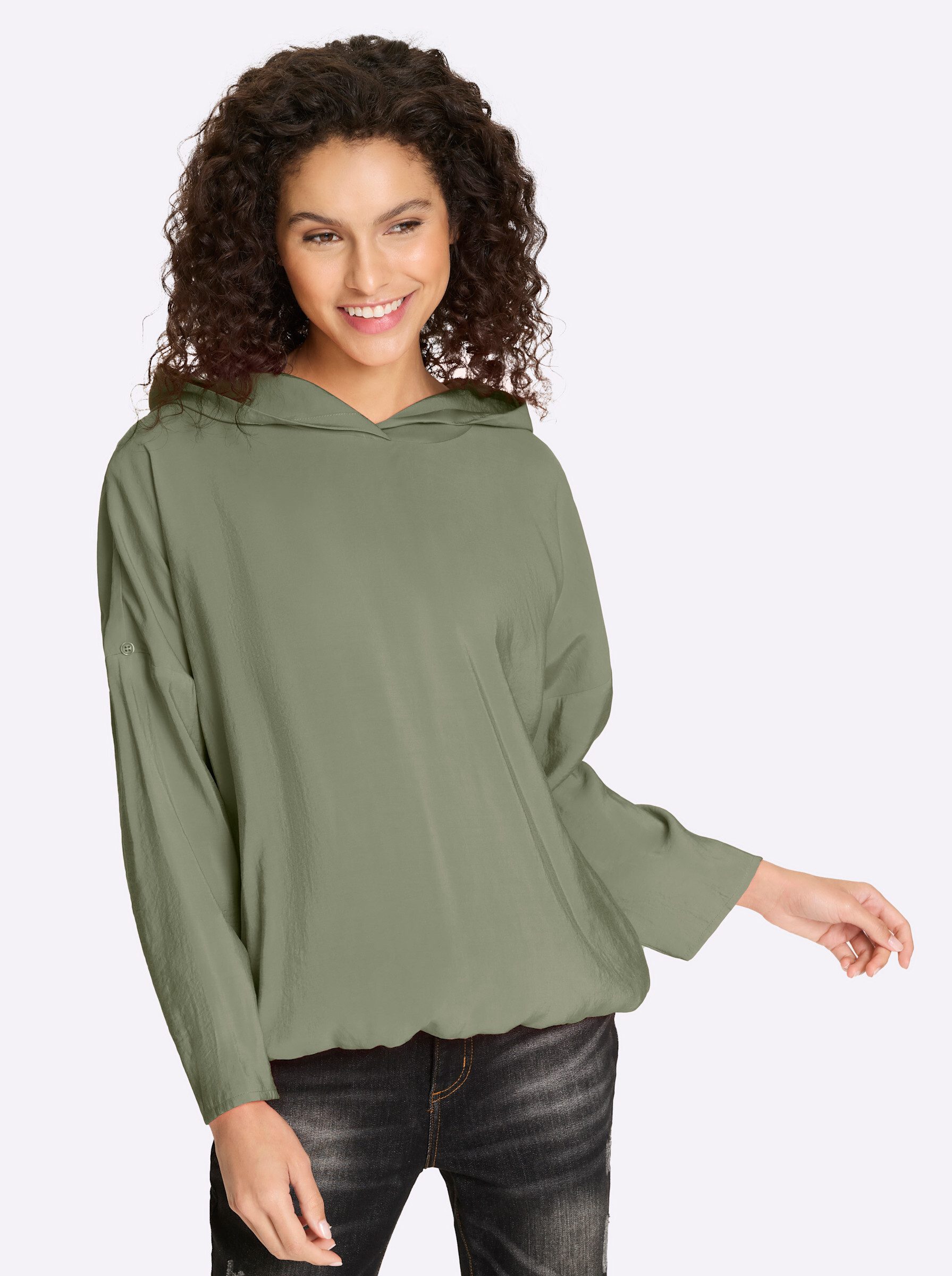heine Klassische Bluse Bluse Langarm günstig online kaufen