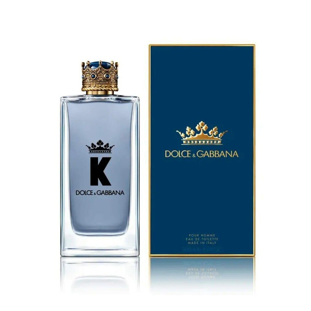 DOLCE & GABBANA Eau de Toilette Dolce Gabbana King Men 200 Spray Edt