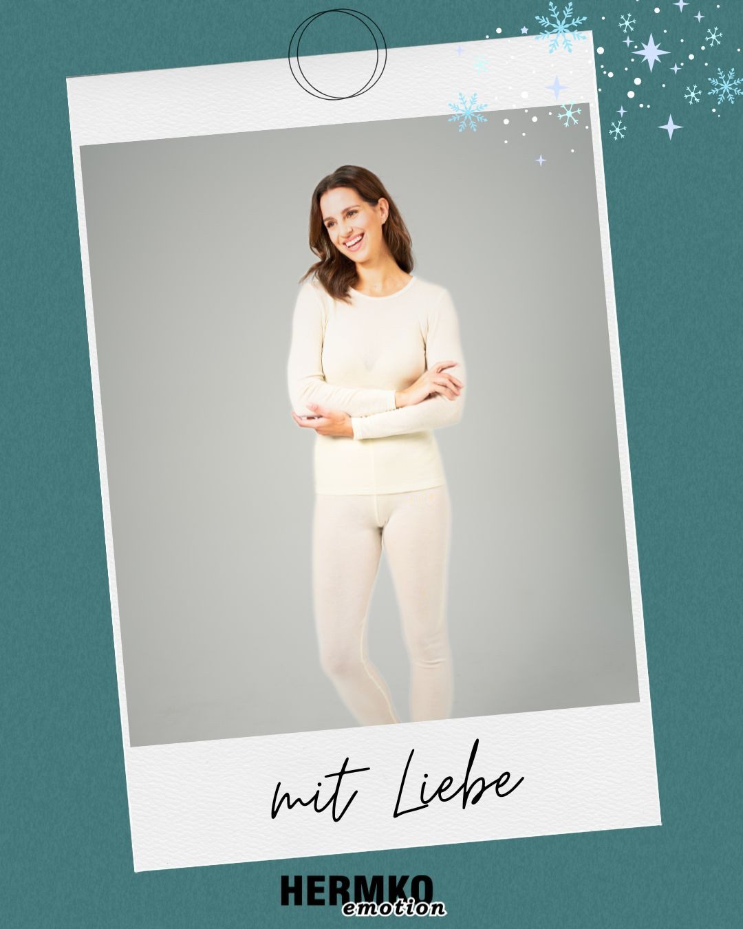 HERMKO Unterziehshirt 4083005 innen angeraut und extra warm, 50% RWS-zertif günstig online kaufen