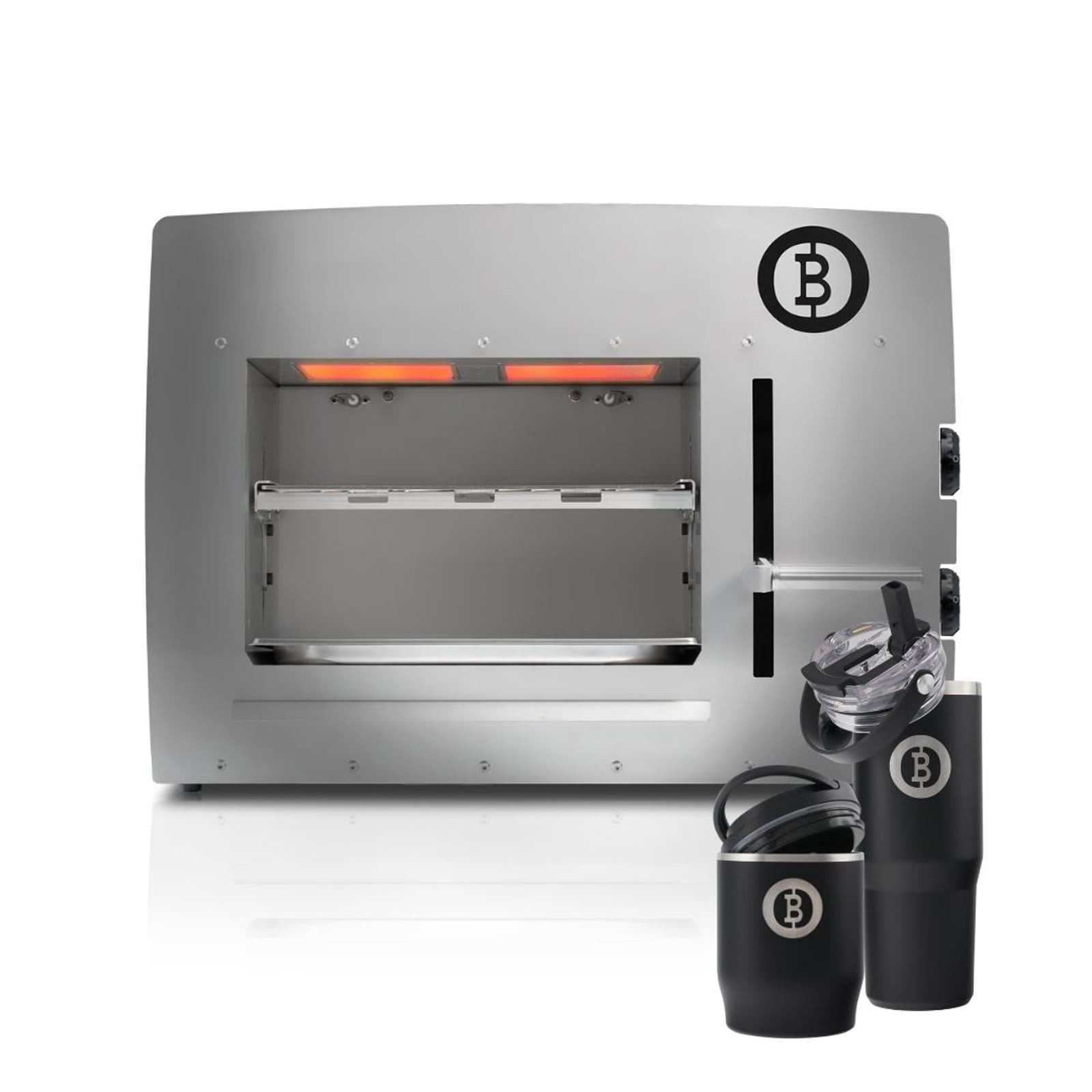 Beefer Gasgrill BEEFER XL-Chef DE/AT 50 mbar Propane 800°C Oberhitzegrill mit Thermobe