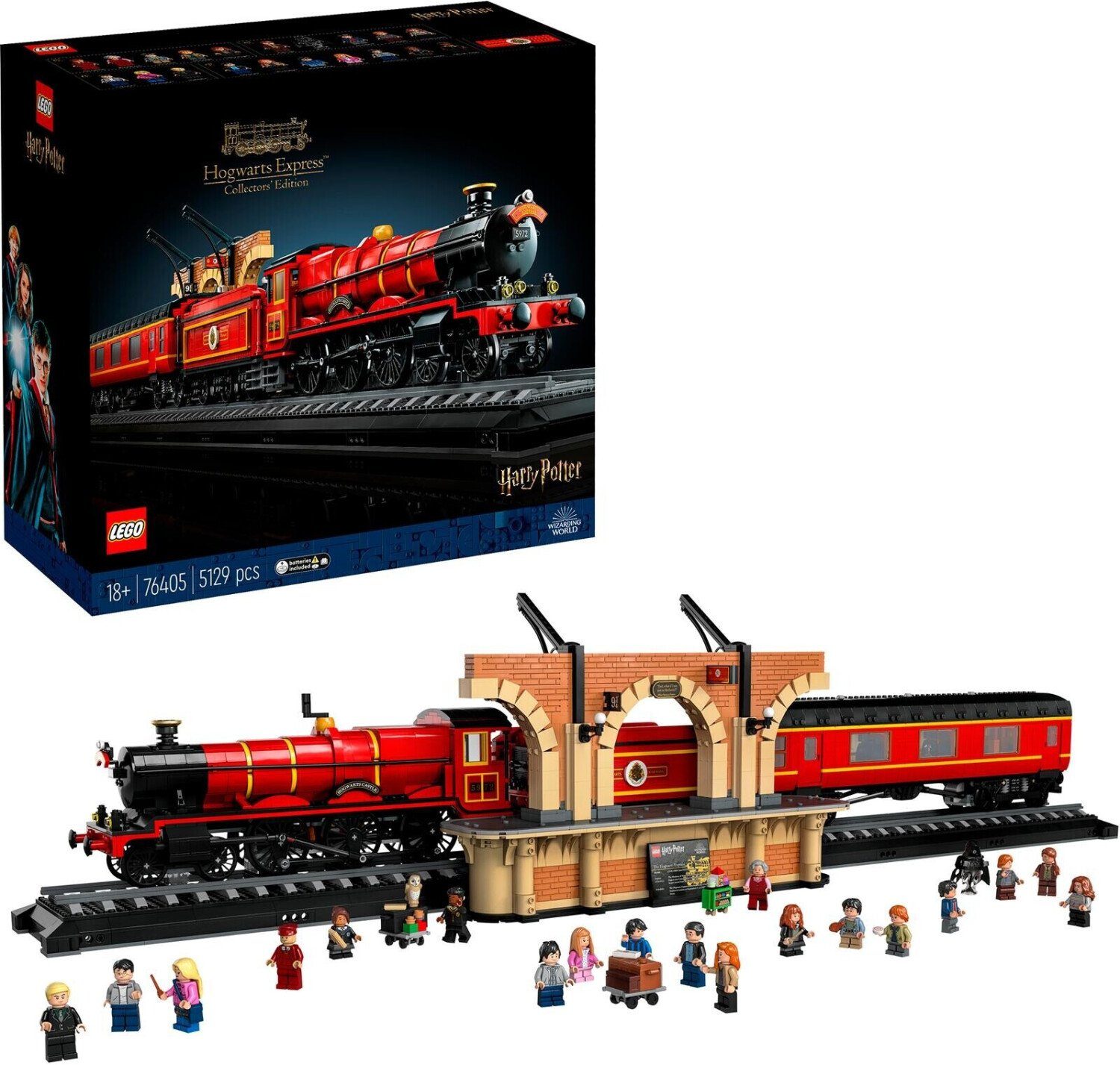 Harry Potter - Hogwarts Express: Sammleredition (76405) Konstruktions-Spielset