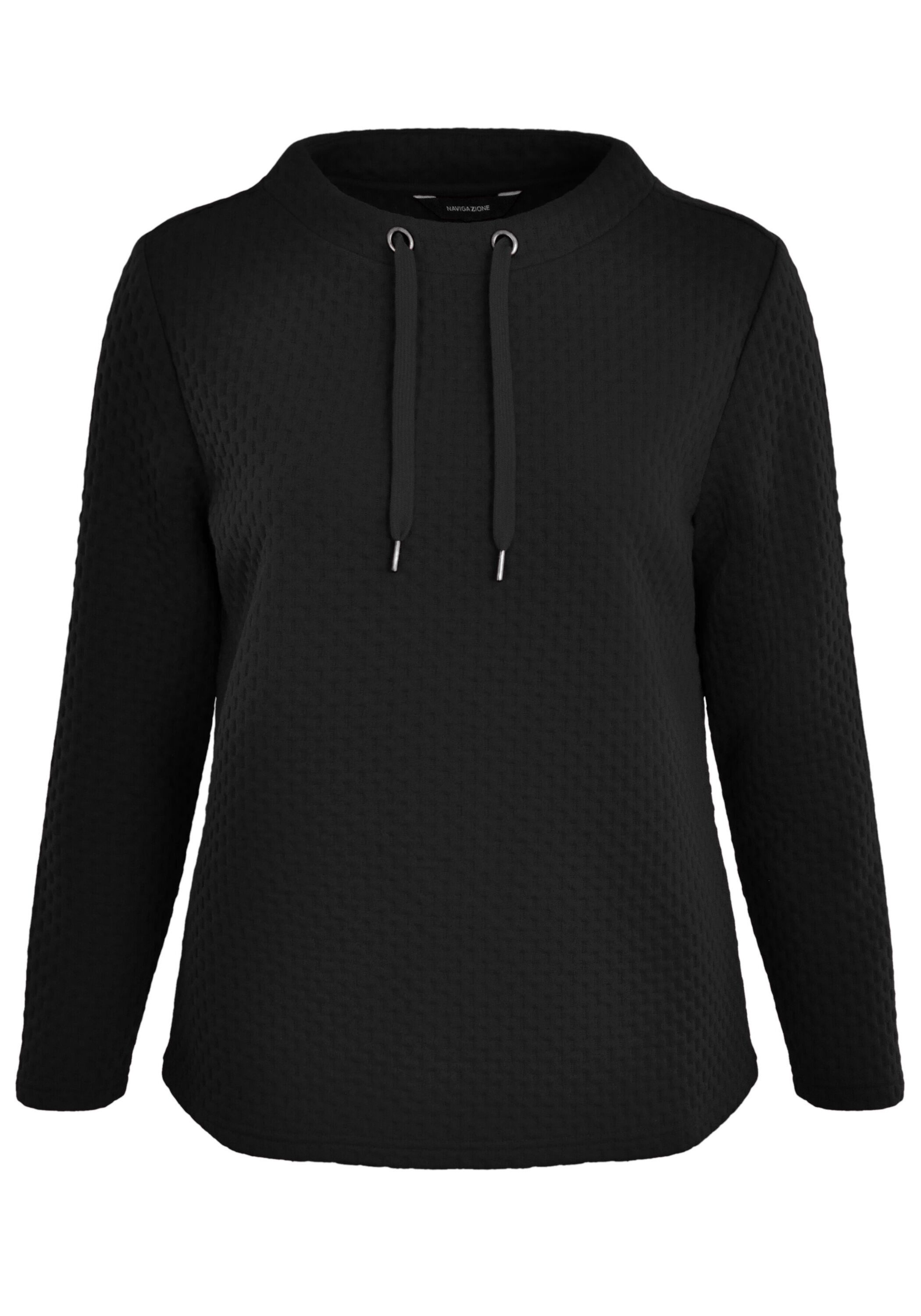 NAVIGAZIONE Sweatshirt (1-tlg) mit Struktur günstig online kaufen