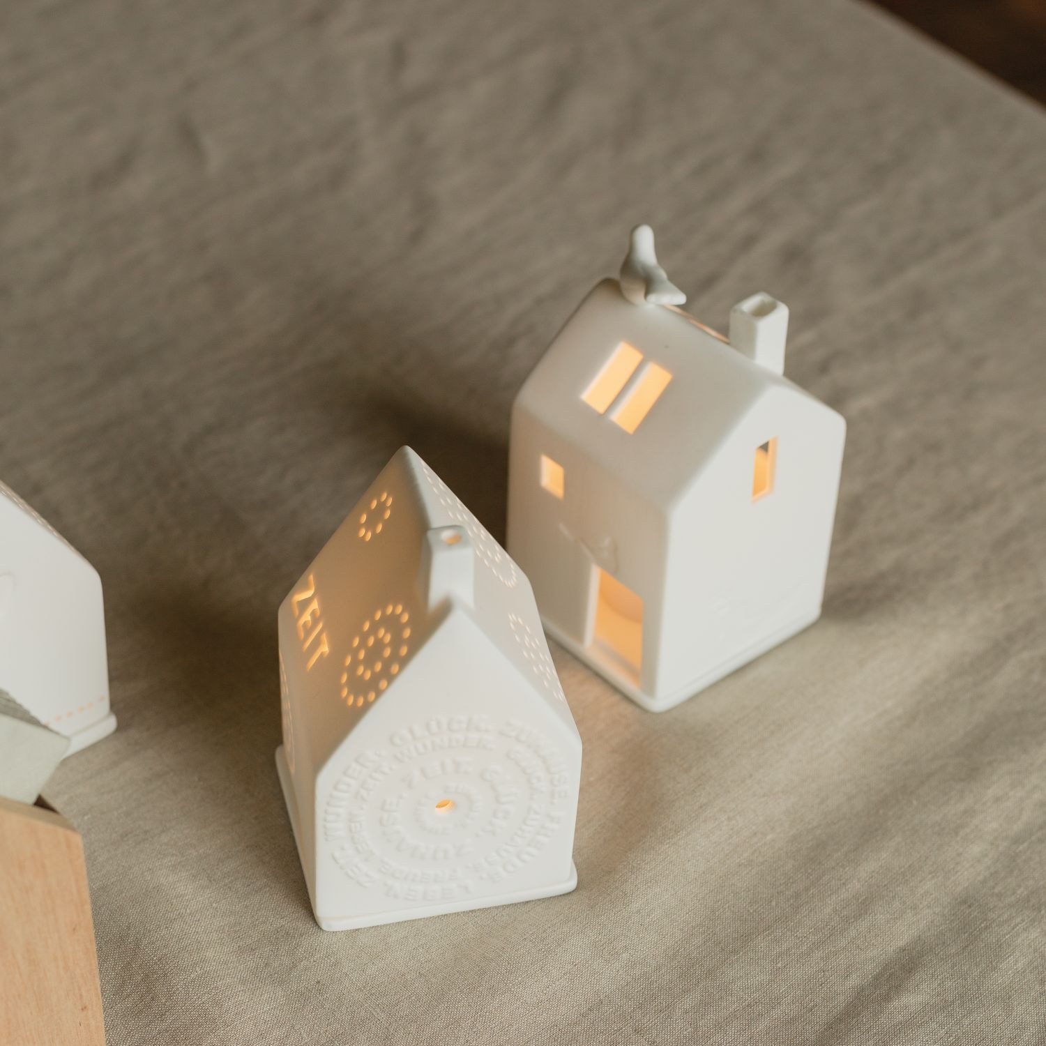 Räder Design Teelichthalter Lichthaus Zeit