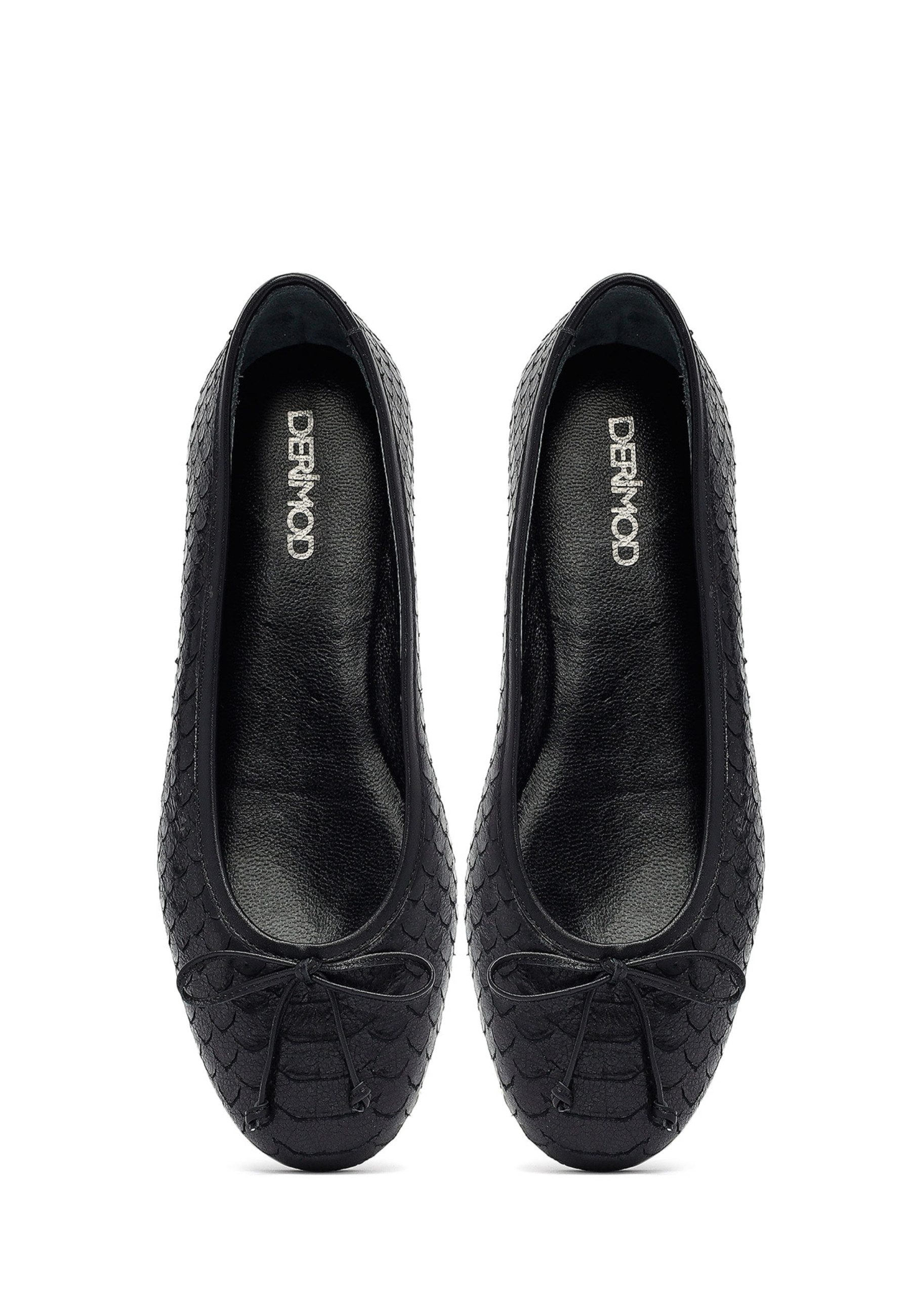 Derimod Ballerinas aus Leder Ballerina