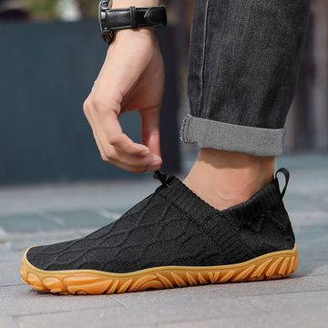 HUSKSWARE Barfußschuh (Trailrunning-Schuhe, Minimalistische Barfuß Sneaker Mit Zero-Drop Sohle) Atmungsaktiv und rutschfest