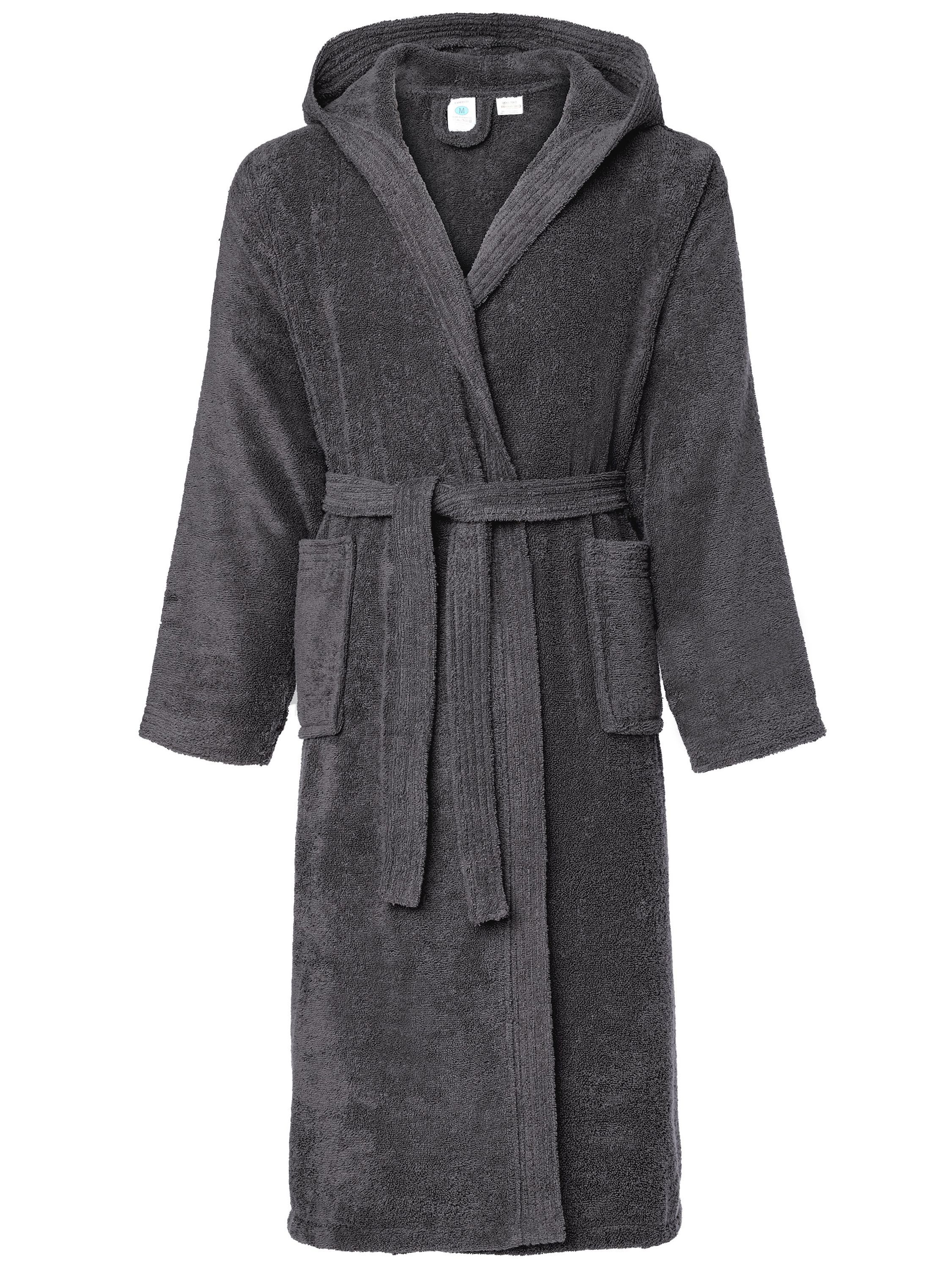 Ladeheid Bademantel Herren Frottee Bademantel aus 100% Baumwolle LA40-101, günstig online kaufen