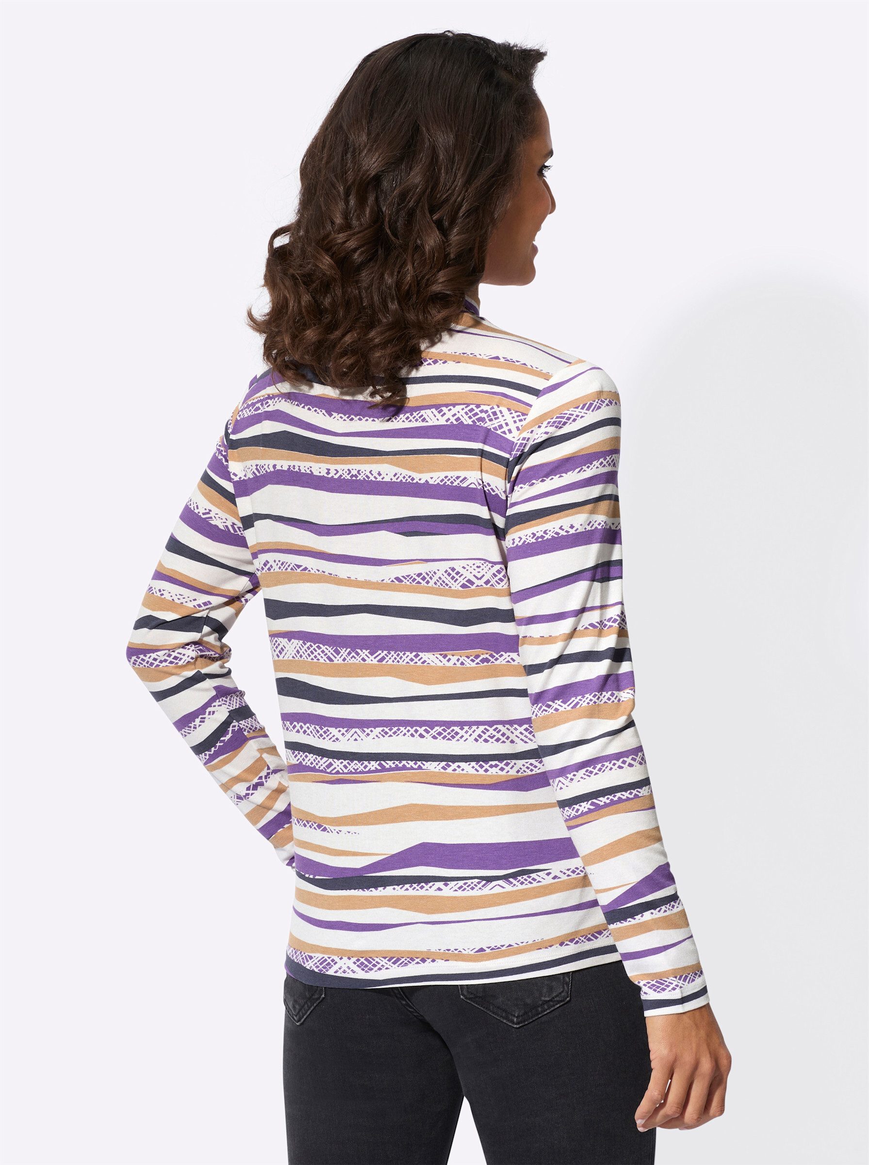 Witt T-Shirt Druck-Shirt Langarm günstig online kaufen