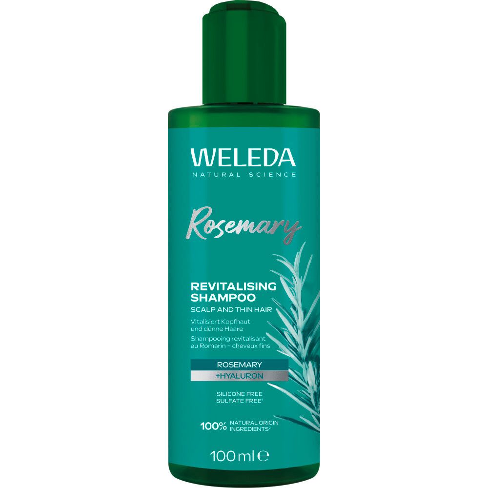 WELEDA Haarshampoo Rosmarin Revitalising Shampoo, 250 ml