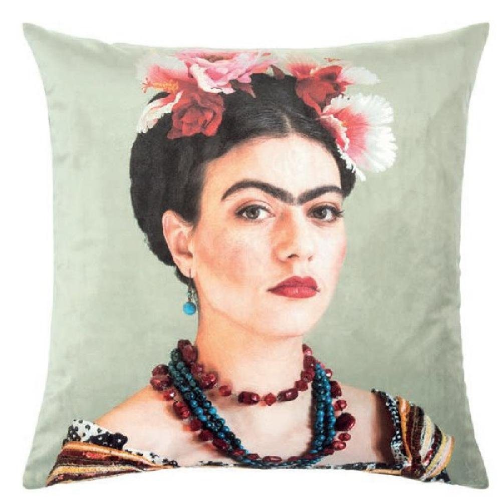 PAD Dekoobjekt Kissenhülle Rosanna Samt Mint (50x50cm) günstig online kaufen