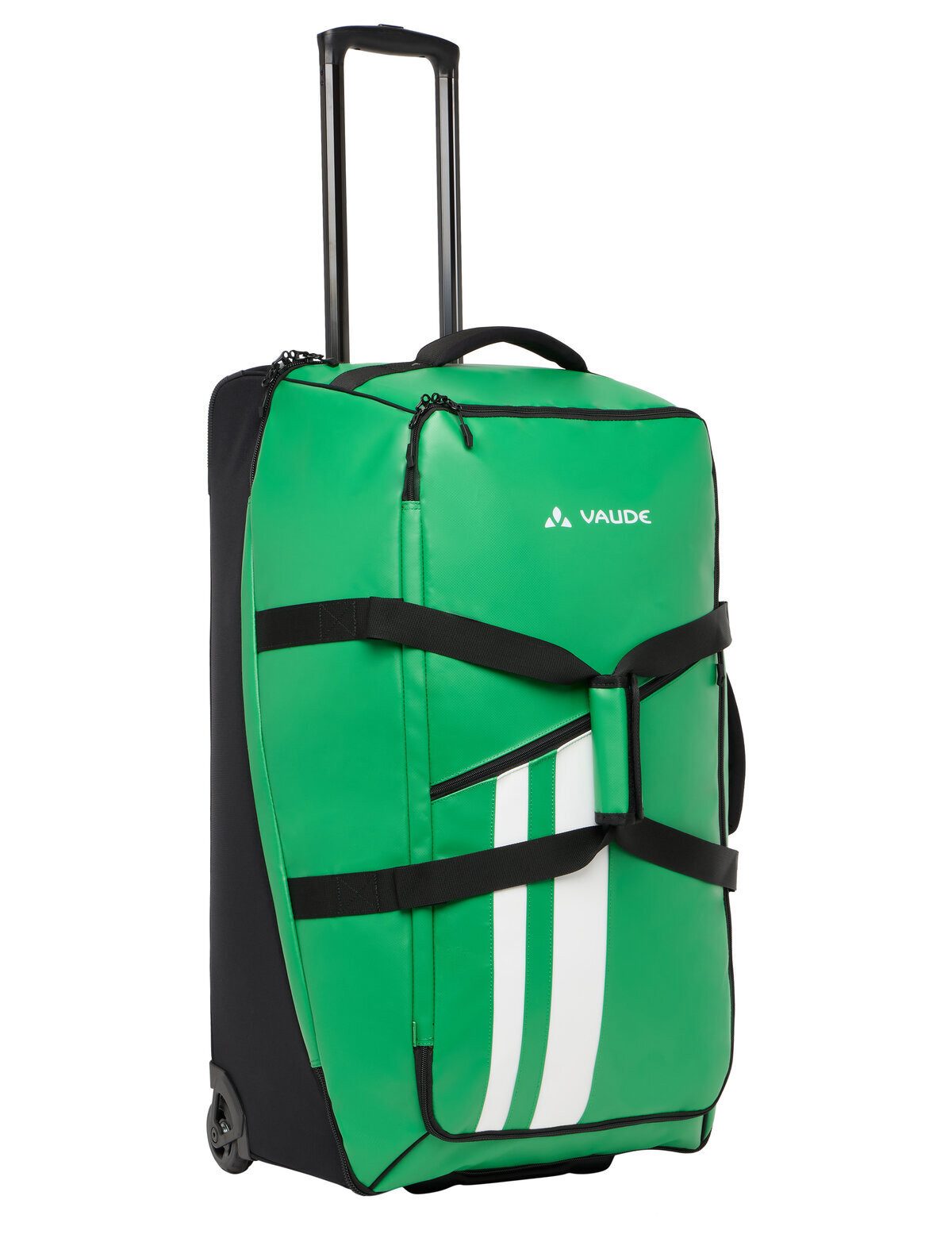 VAUDE Trolley Rotuma 90, 2 Rollen, Reisetasche mit Rollen und Teleskopgriff, 90 Liter