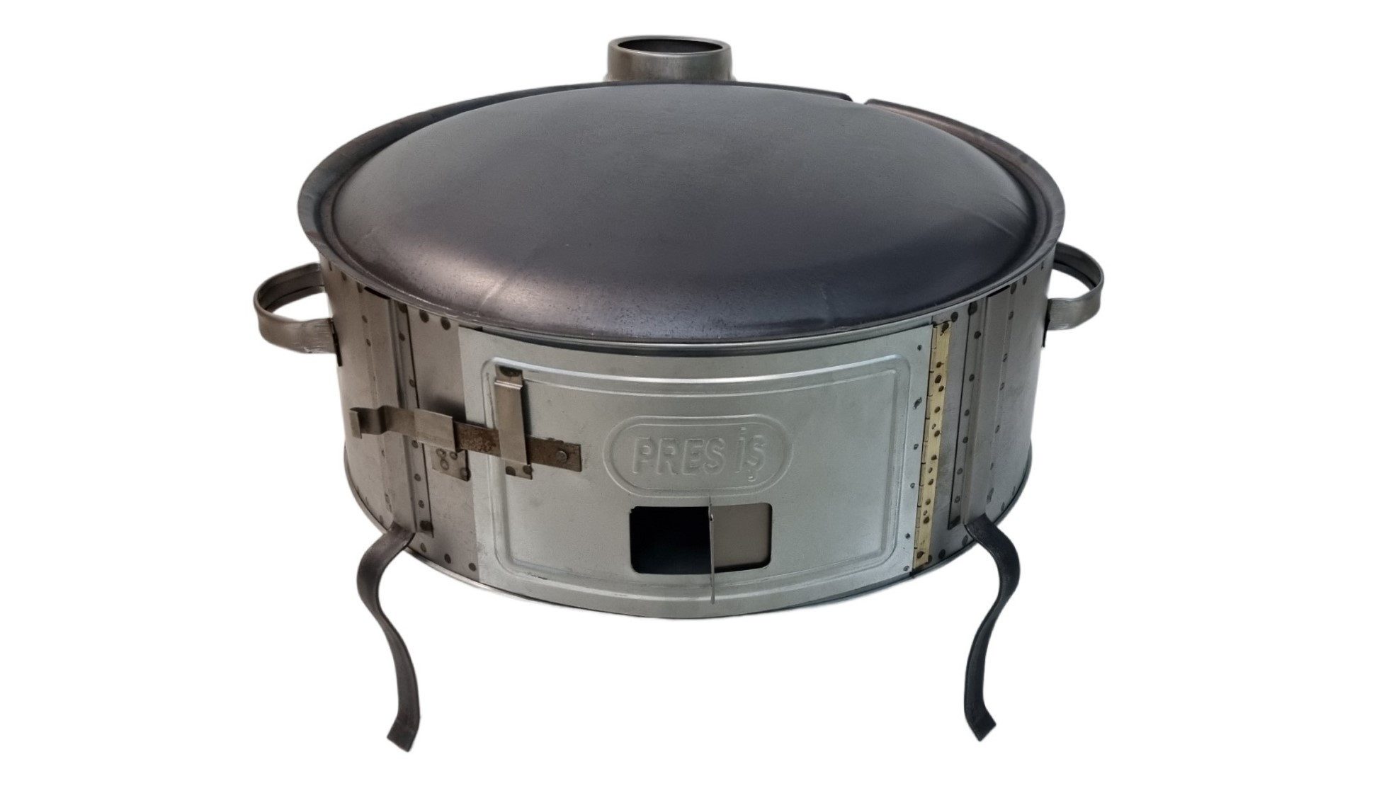 Homeparadise Grillkamin Sac Holzkohle Fladenbäcker Holz Odunlu Saci Yufka Soba 60cm