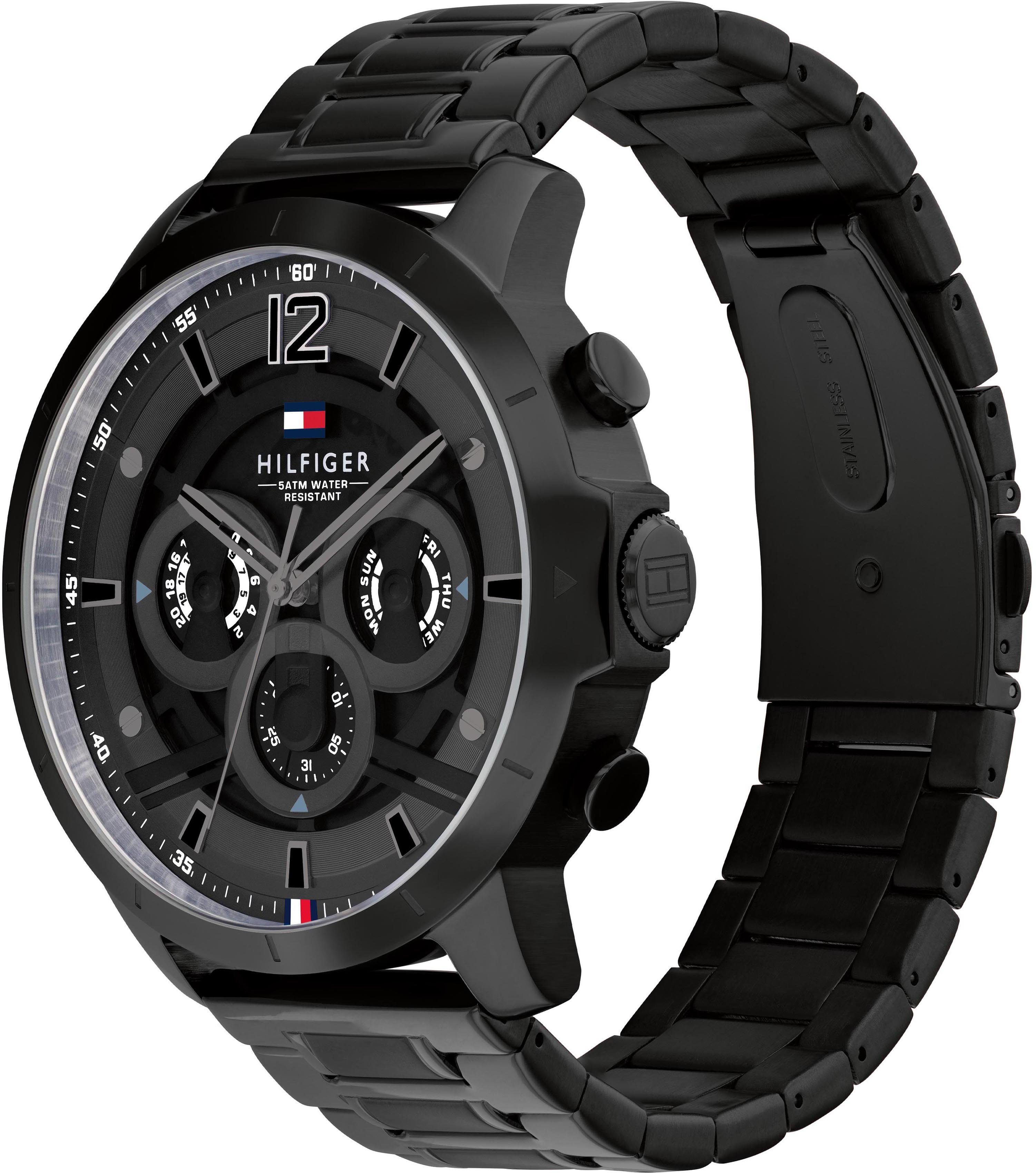 Tommy Hilfiger Multifunktionsuhr CLASSIC 1710494, Quarzuhr, günstig online kaufen