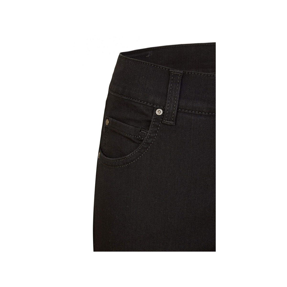 5-Pocket-Jeans regular ANGELS (1-tlg) schwarz