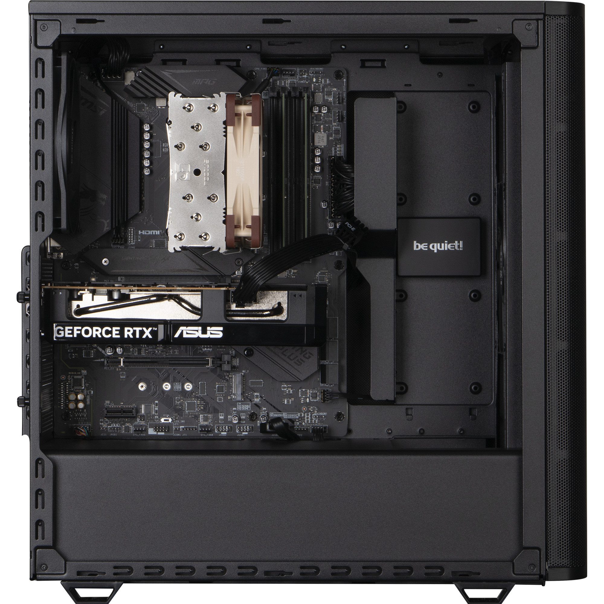 ALTERNATE ALTERNATE Gaming-PC Silent Edition • RTX 5060 • PC (AMD Ryzen 5, NVIDIA GeForce RTX 5060, 16 GB RAM)