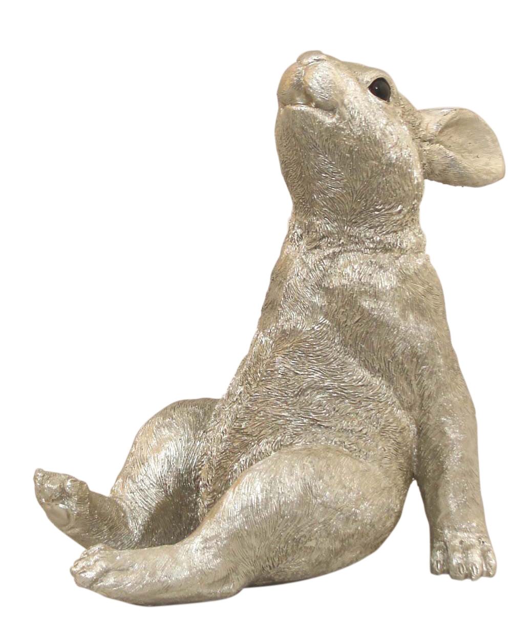 Dekofigur Hase "Sternengucker"