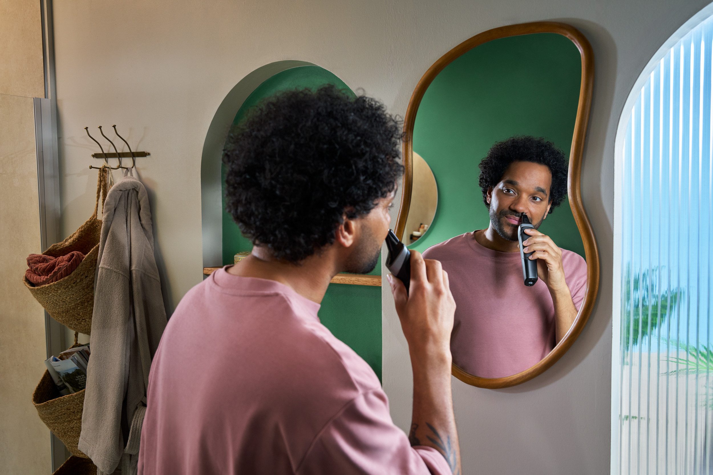 Philips Multifunktionstrimmer Series 5000 MG5941/15, 11-in-1-Trimmer für Gesicht, Körper und Kopfhaare