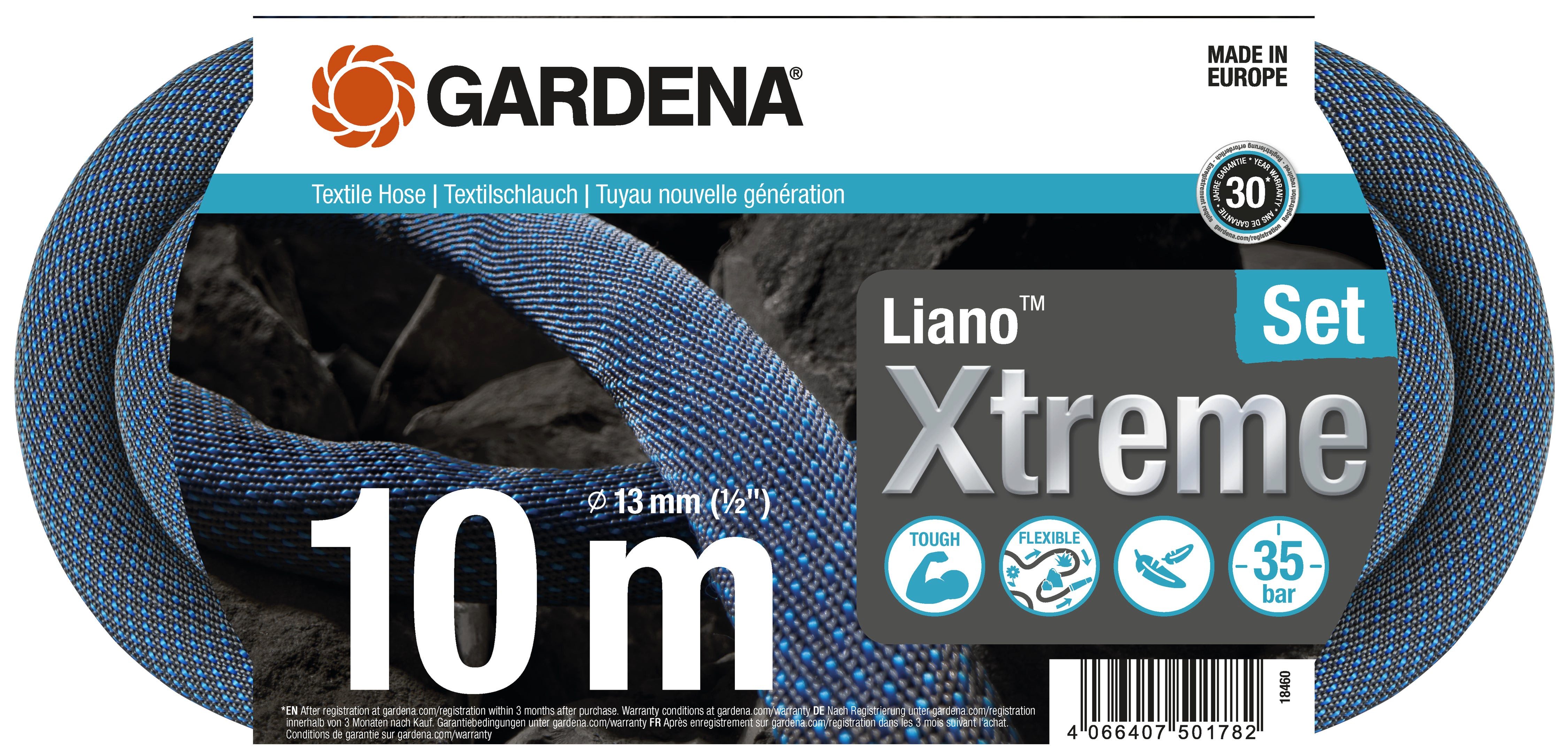 Gartenschlauch Textilschlauch Liano™ Xtreme 1/2
