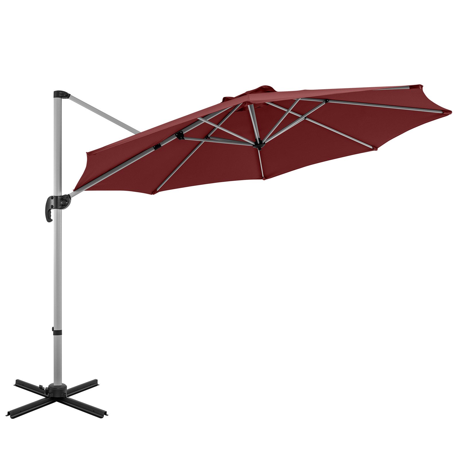 COSTWAY Sonnenschirm, Ø 330 cm, um günstig online kaufen