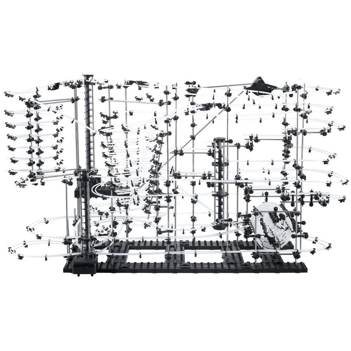Invento Kugelbahn-Bausatz Kugelbahn Star Coaster Level 9 Kugel-Achterbahn, (1578-tlg), für Tüftelfans genau das richtige