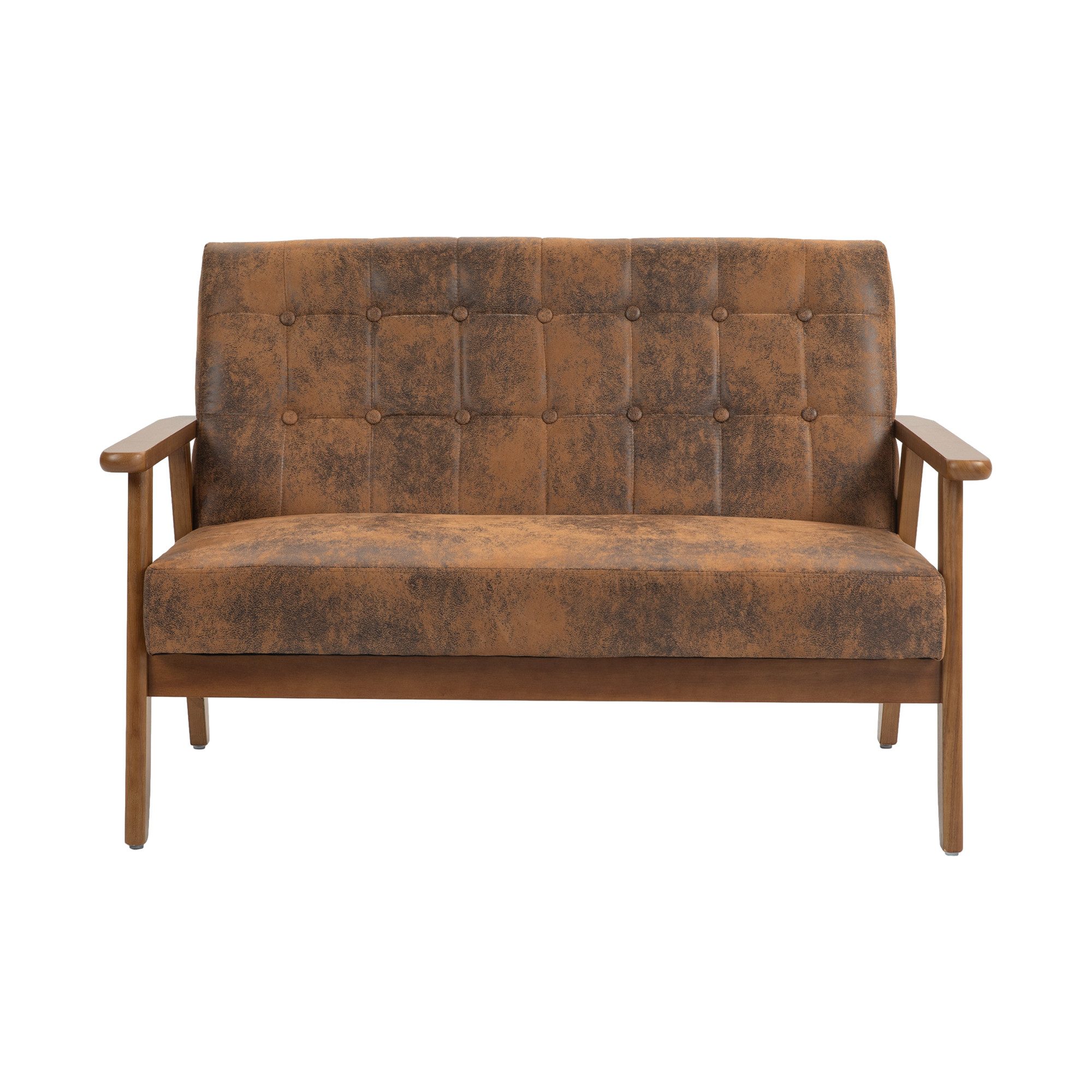 KLAM HOME Loungesessel 2-Sitzer Doppelsitzsofa mit günstig online kaufen