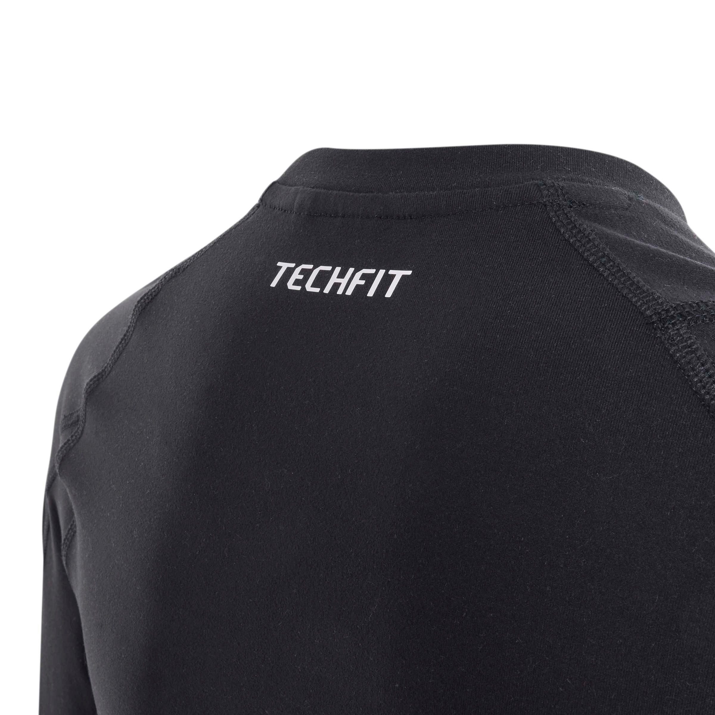 adidas Sportswear Funktionsshirt TECHFIT CLIMAWARM+ LONGSLEEVE – Bild 3 von 5