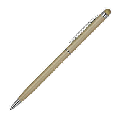 Livepac Office Kugelschreiber 10 Touchpen Kugelschreiber / schlankes design / Farbe: gold