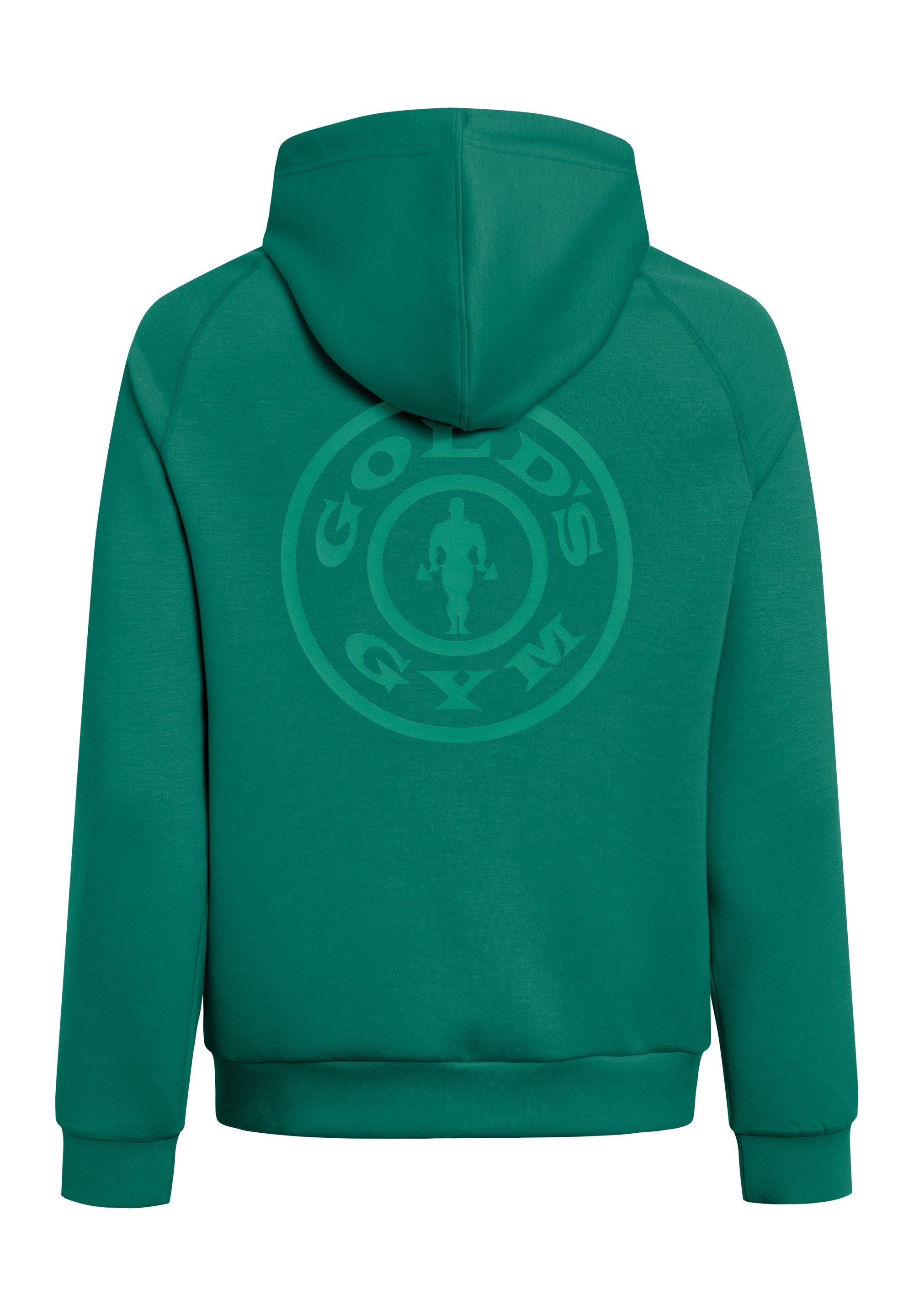 GOLD'S GYM APPAREL Trainingsjacke GENE Reflektierendes Band an Seitentaschen