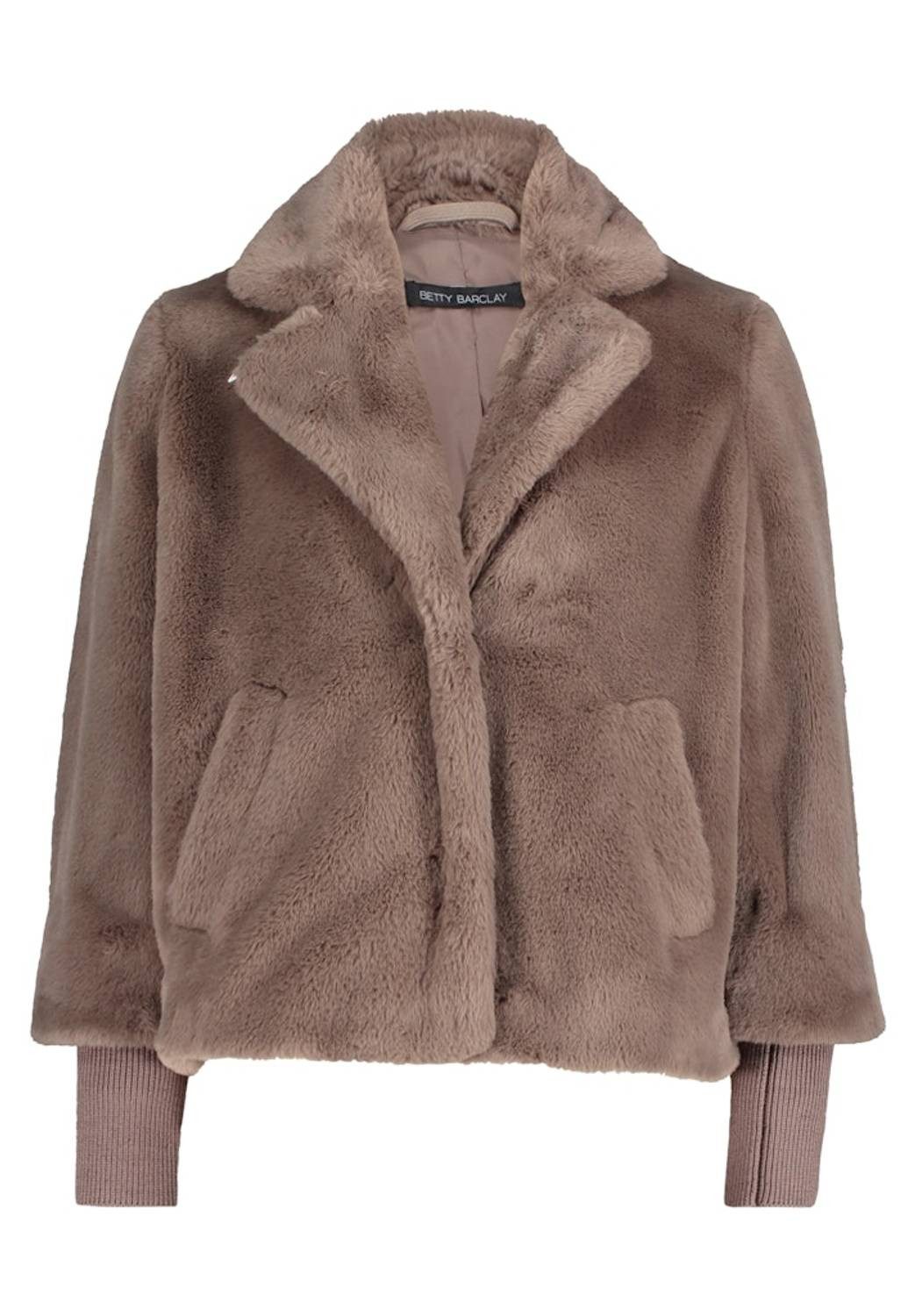 Betty Barclay Winterjacke 72422901 Lässige Plüschoptik mit verdecktem Versc günstig online kaufen