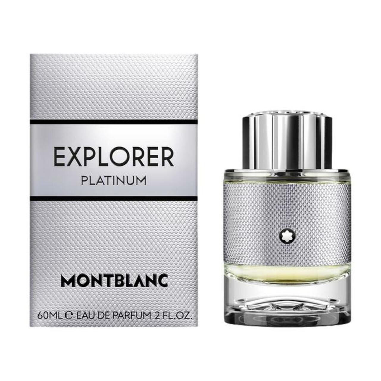 MONTBLANC Eau de Parfum Explorer Platinum EdP Nat. Spray, Herrenduft, holzig, amber