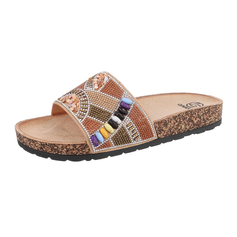 Ital-Design Damen Mules Freizeit Pantolette (86706232) günstig online kaufen