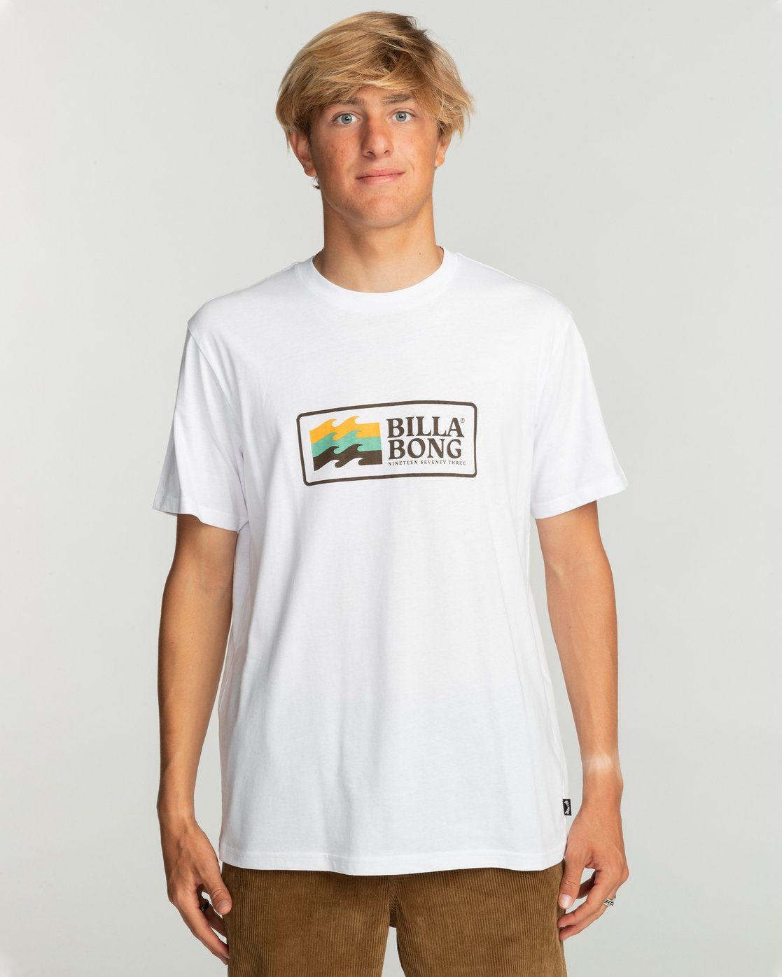 Swell T-Shirt White Billabong