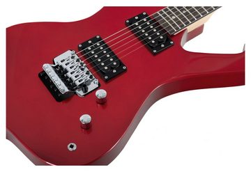 Rocktile E-Gitarre Sidewinder elektrische Gitarre, Heavy-Style, 2 Humbucker Tonabnehmer