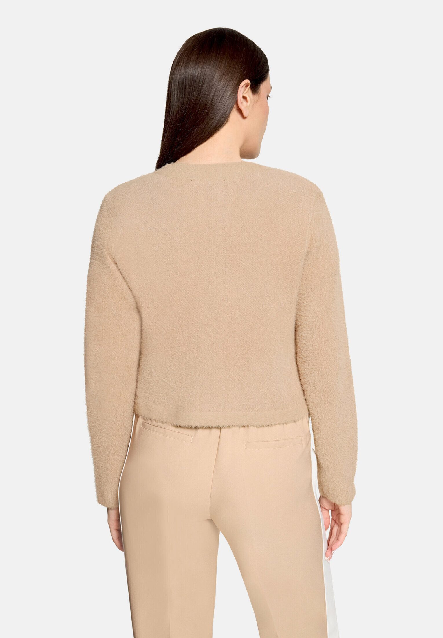 Betty Barclay Strickjacke Damen mit aufgesetzten Taschen (1-tlg)