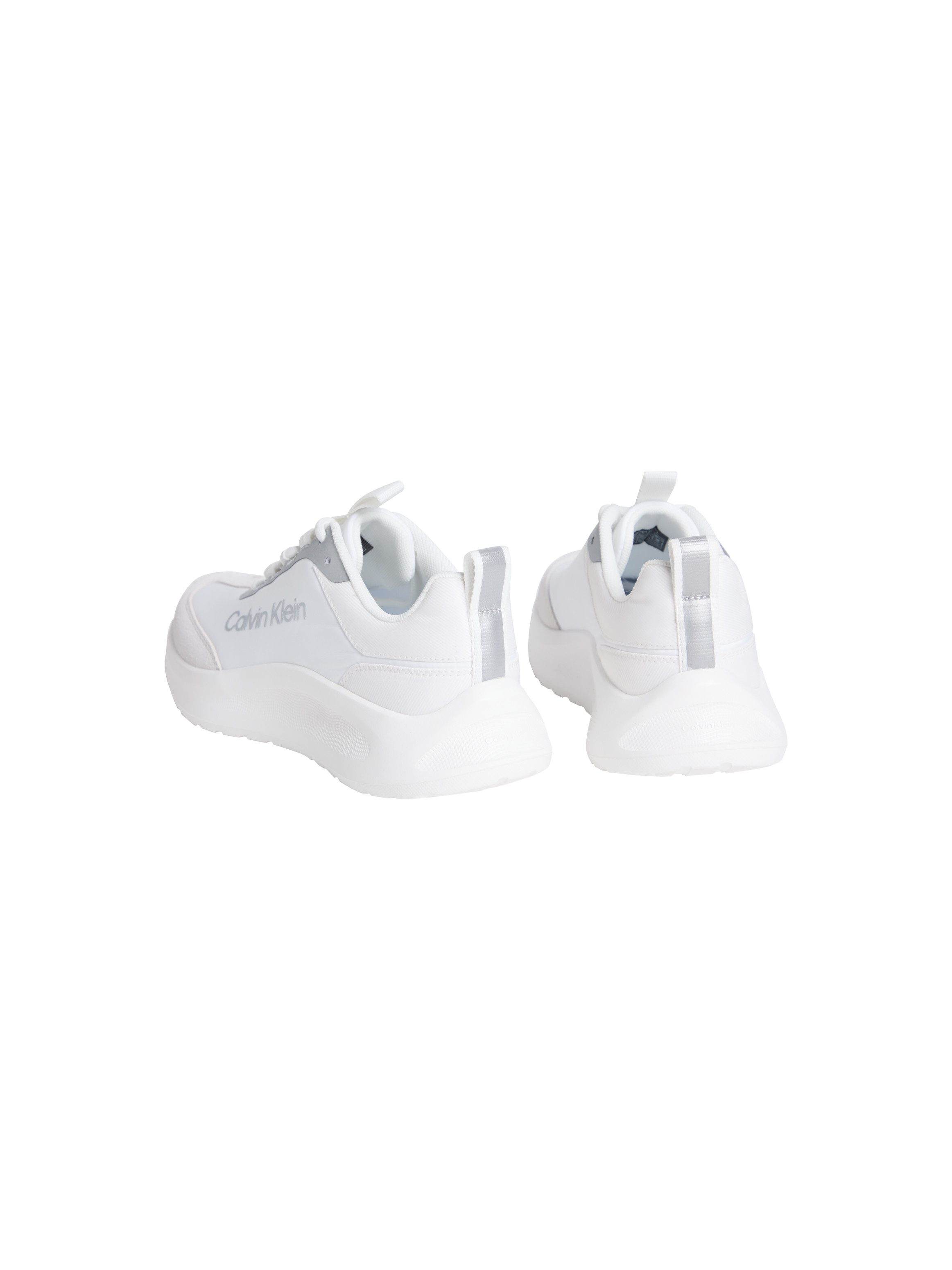 Calvin Klein LIGHT EVA RUNNER NYL-SUE Slip-On Sneaker Schlupfschuh, Slipper, Freizeitsneaker, Halbschuh mit Logo-Schriftzug