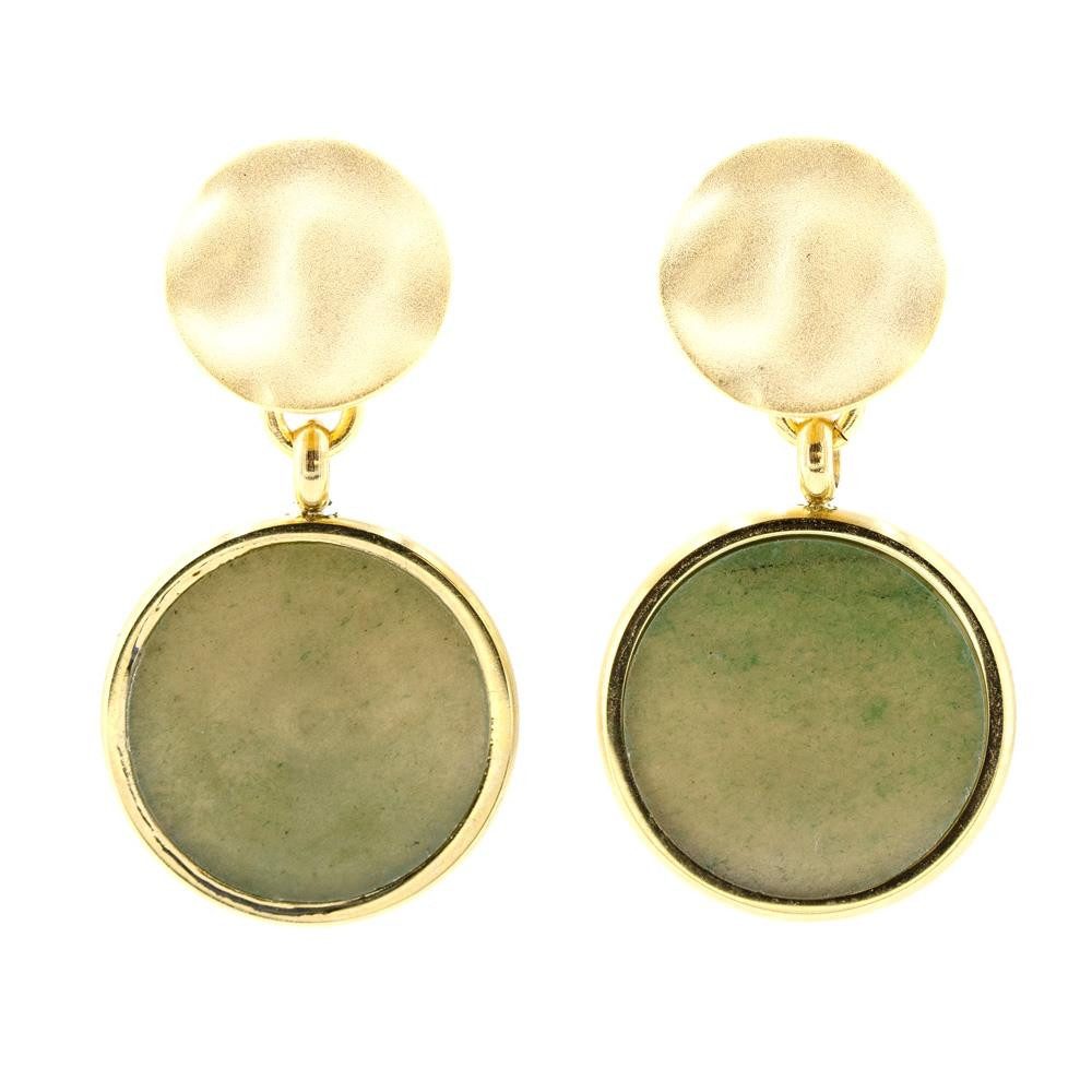 Sergio Engel Paar Ohrstecker Beach Ohrring 03 (Set aus Steckeroberteil und Anhänger, 4-tlg., Set)