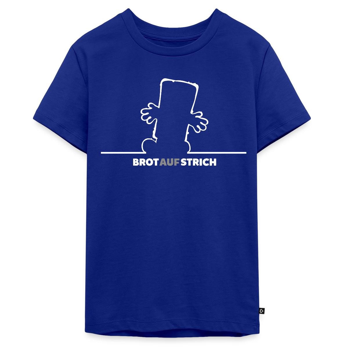 T-Shirt Bernd Das Brot BrotAufStrich Design In Weiß Teenager Premium T-Shirt