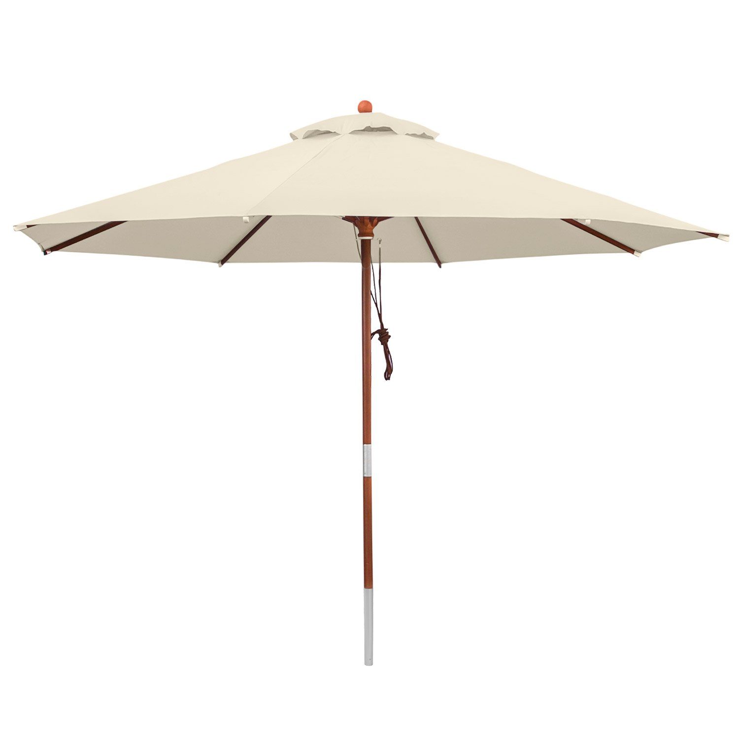 anndora-sonnenschirm Sonnenschirm 3 Meter rund Gartenschirm, günstig online kaufen