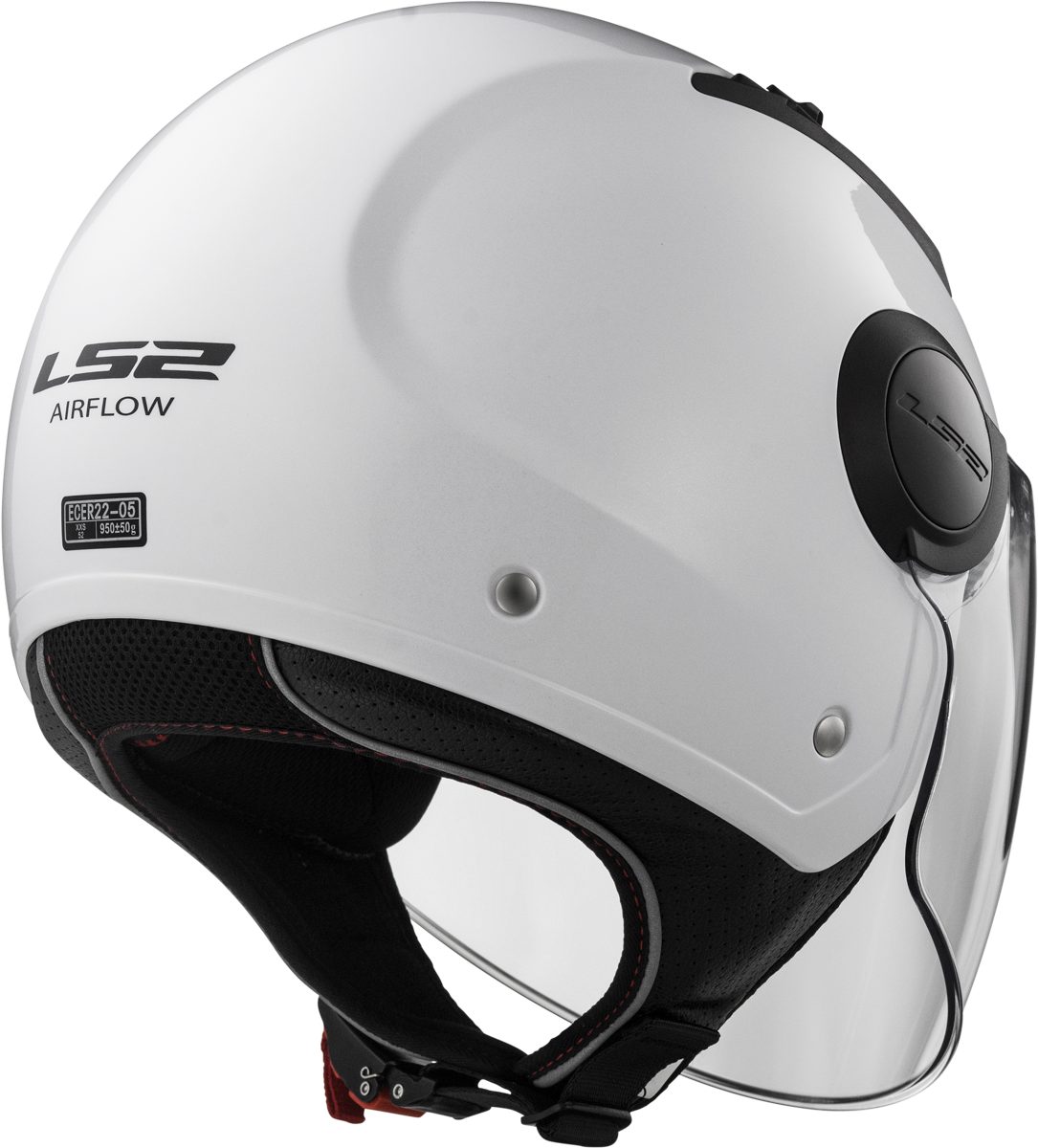 LS2 Motorradhelm LS2 Airflow Weiß