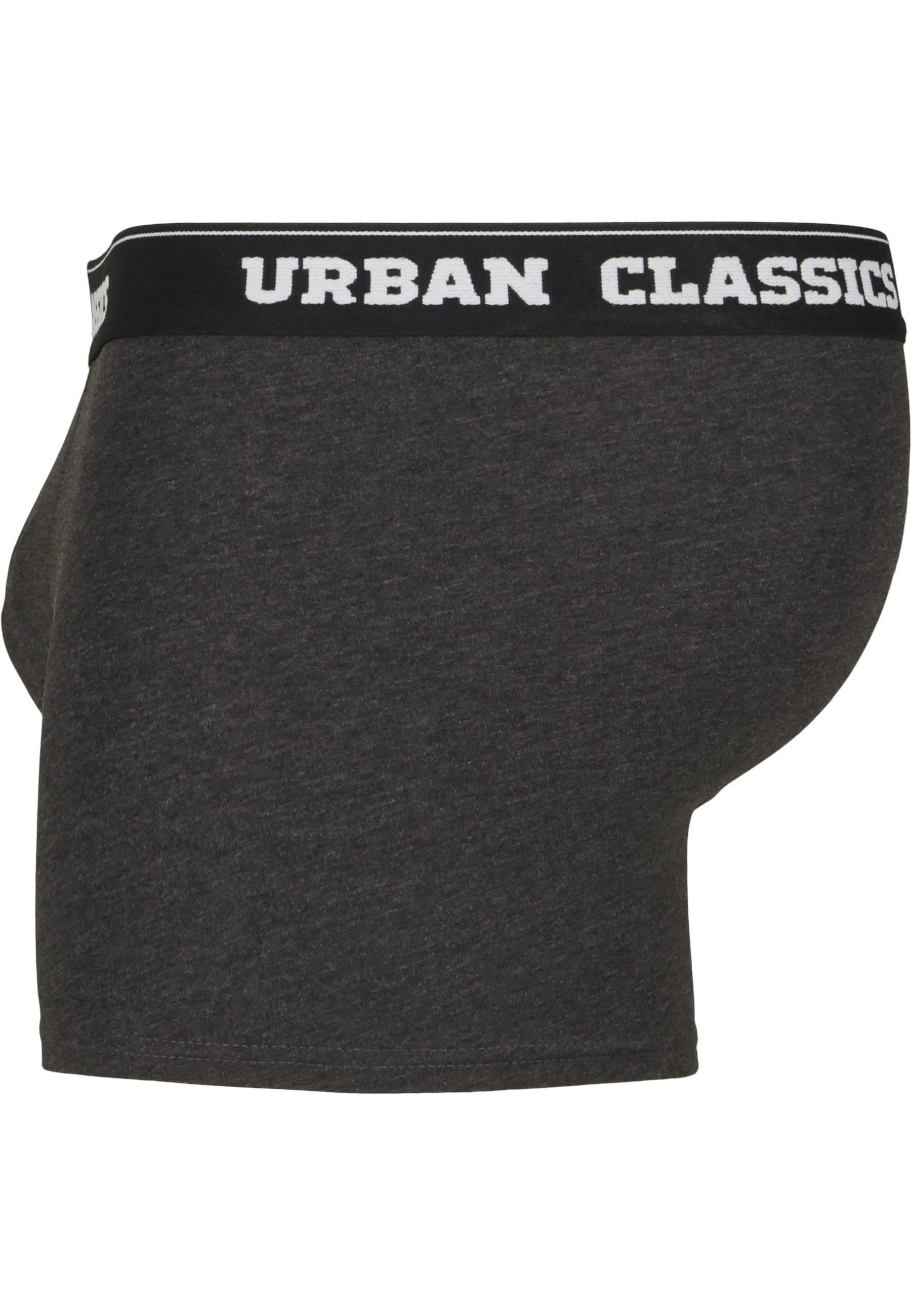 URBAN CLASSICS Boxershorts Urban Classics Herren Boxer Shorts 3-Pack (1-St)