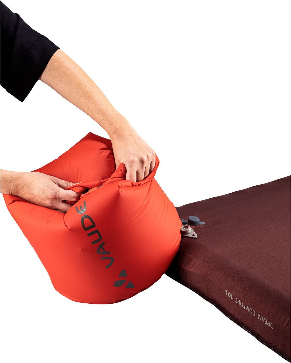 VAUDE Trekkingmatte Pump Sack lava