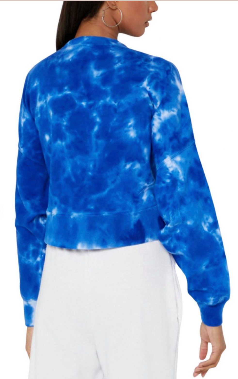 Polo Ralph Lauren Sweatshirt Sweater French Terry Cropped Batik Pullover Sofortige Authentifizierung über das Ralph Lauren-System möglich