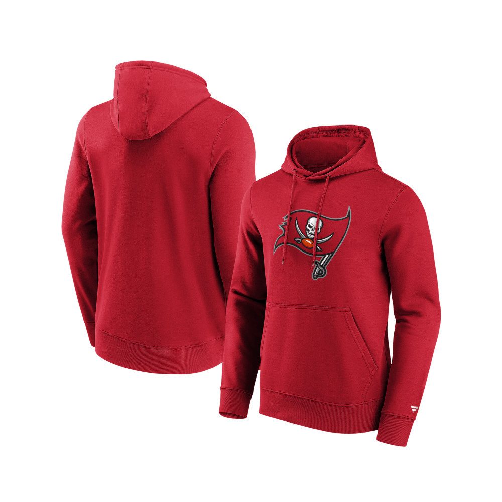 Tampa Bay Buccaneers Hoodie Tampa Bay Buccaneers Primary Logo Graphic Hoodie