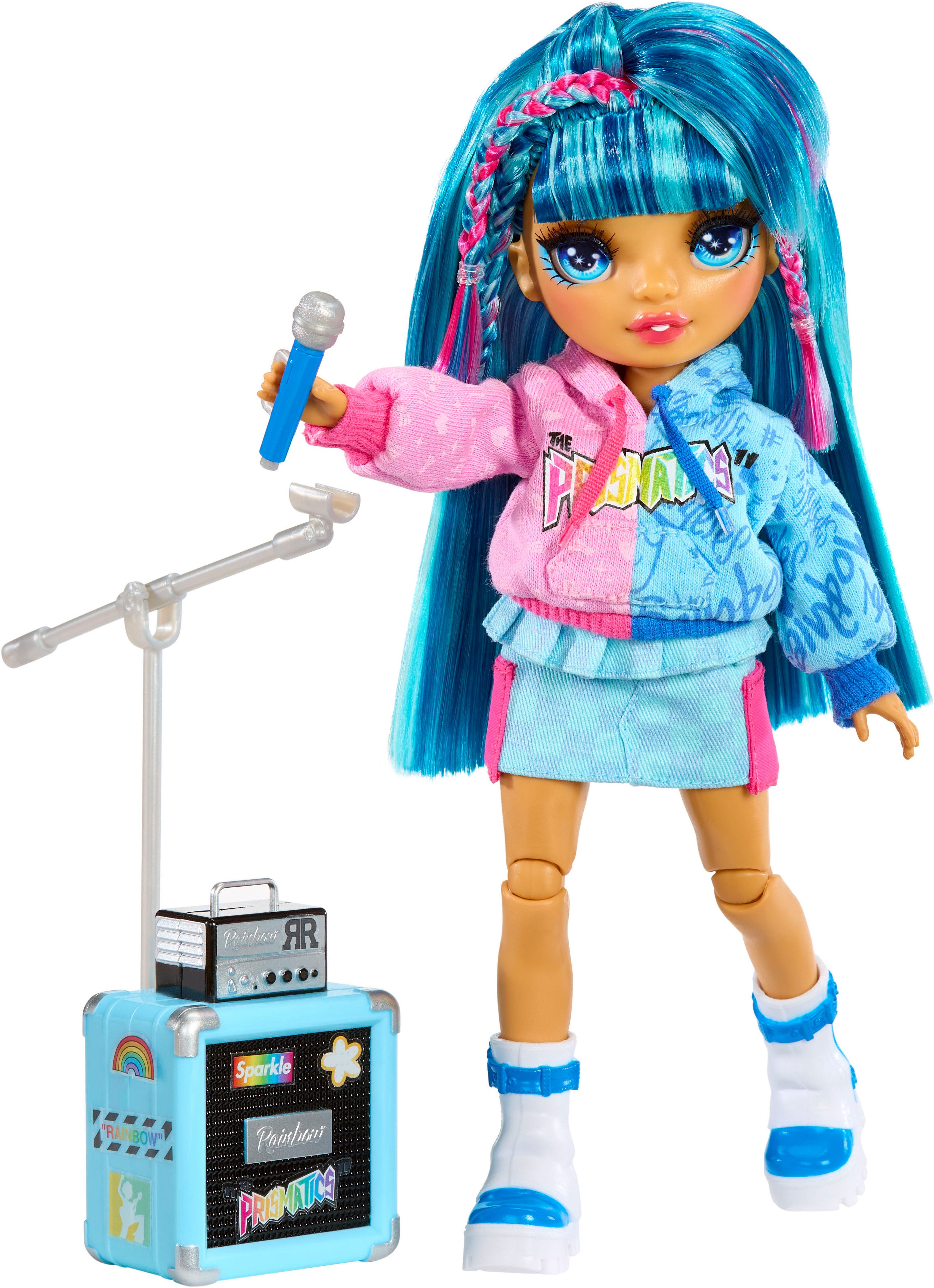 Rainbow High Anziehpuppe Jr High Rockband Fashion Dolls - Skyler günstig online kaufen