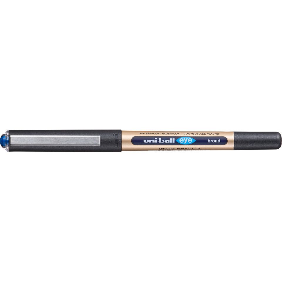 Mitsubishi Tintenroller Mitsubishi 241352 Tintenroller UNI UB EYE broad UB-150-10 blau