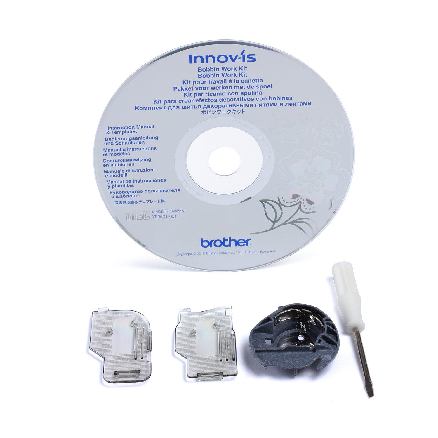 Brother Nähmaschine Bobbinwork Kit