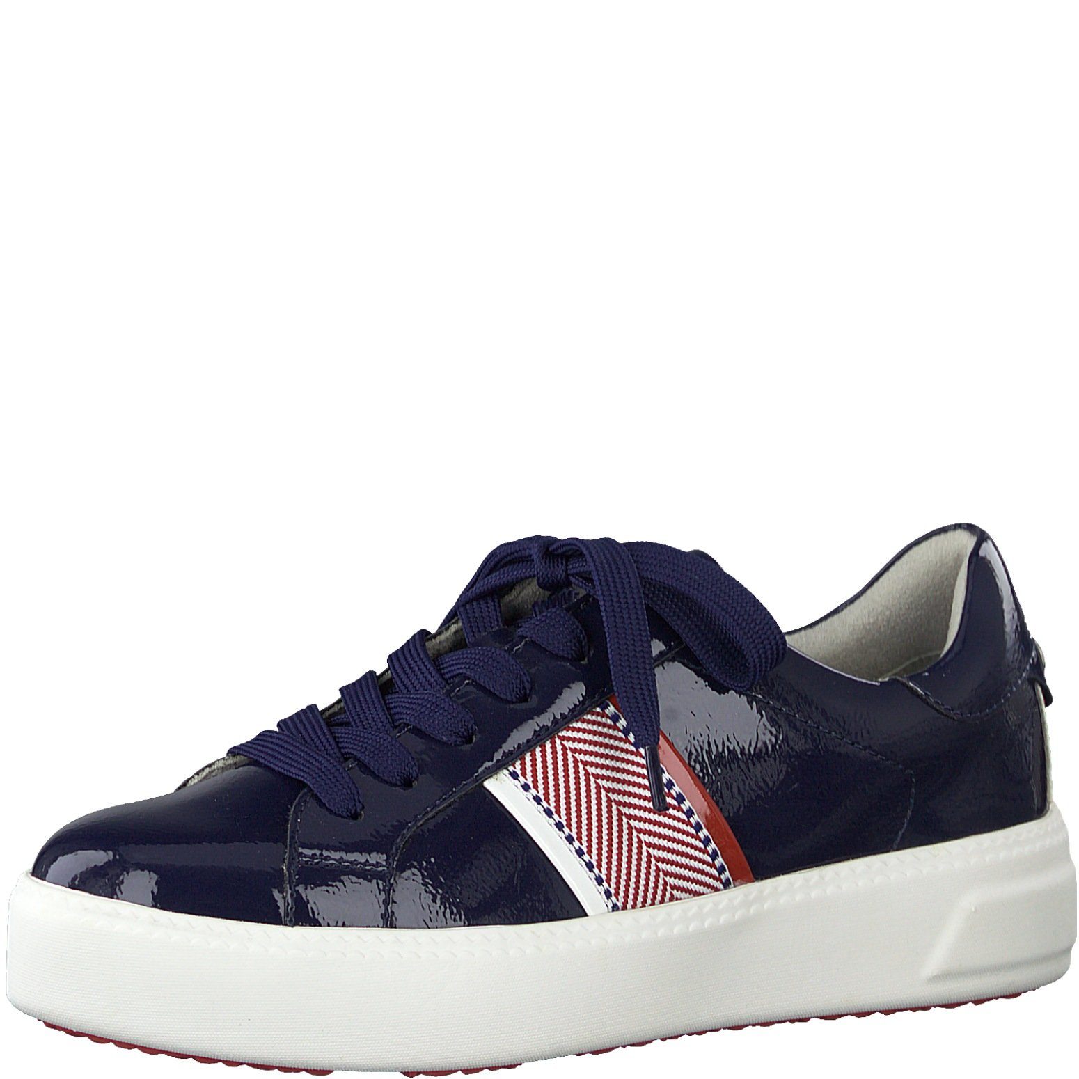 Tamaris Tamaris Damen Sneaker 1-23750-24-826 navy / blau Sneaker