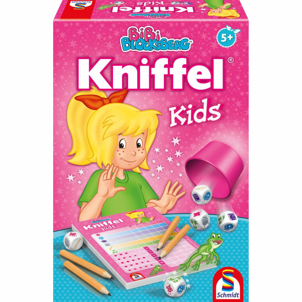 Spiel Bibi Blocksberg Kniffel Kids