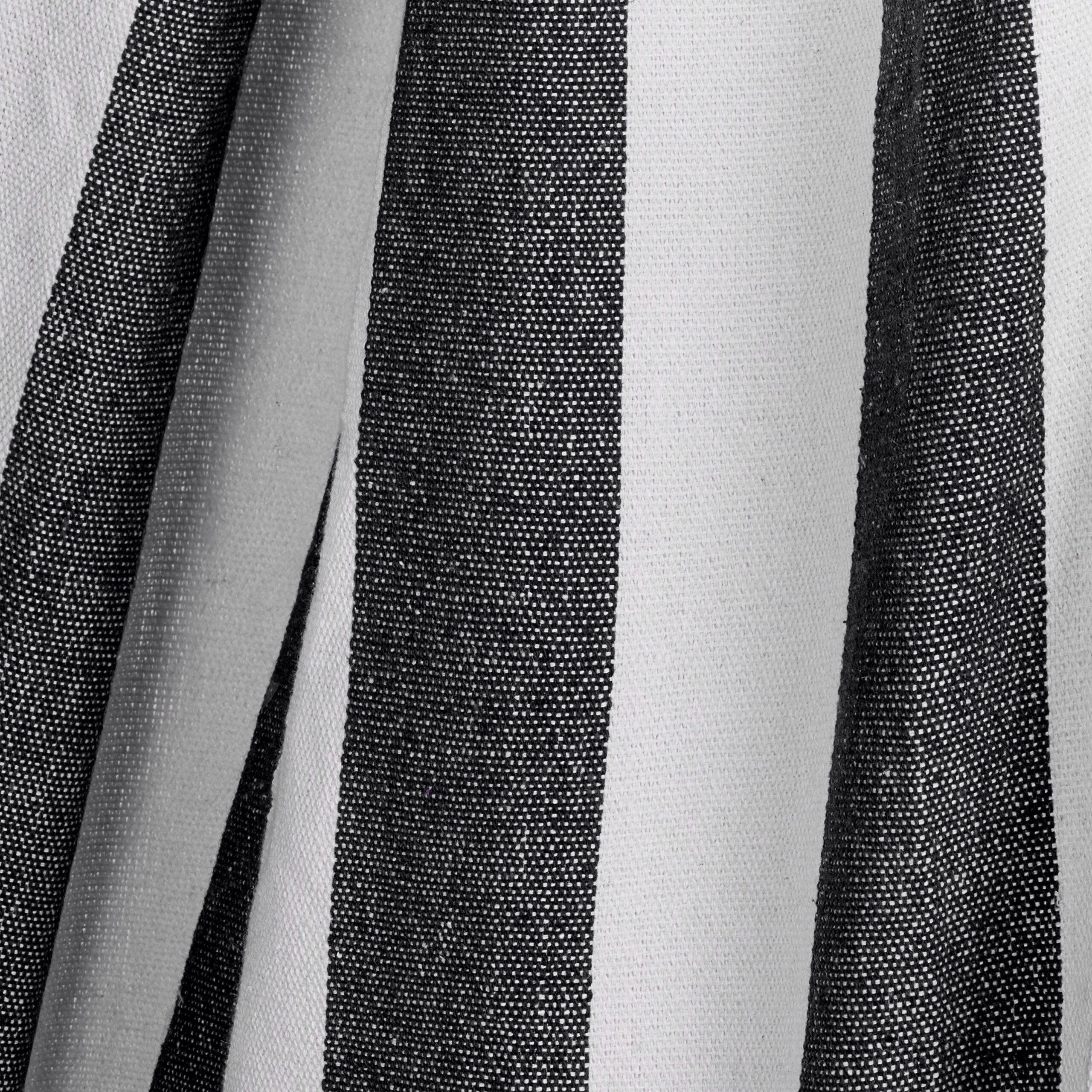Hellbraun Weiß Streifen, mit Hängesessel Schwarz Weiß-Schwarz Hängesessel relaxdays