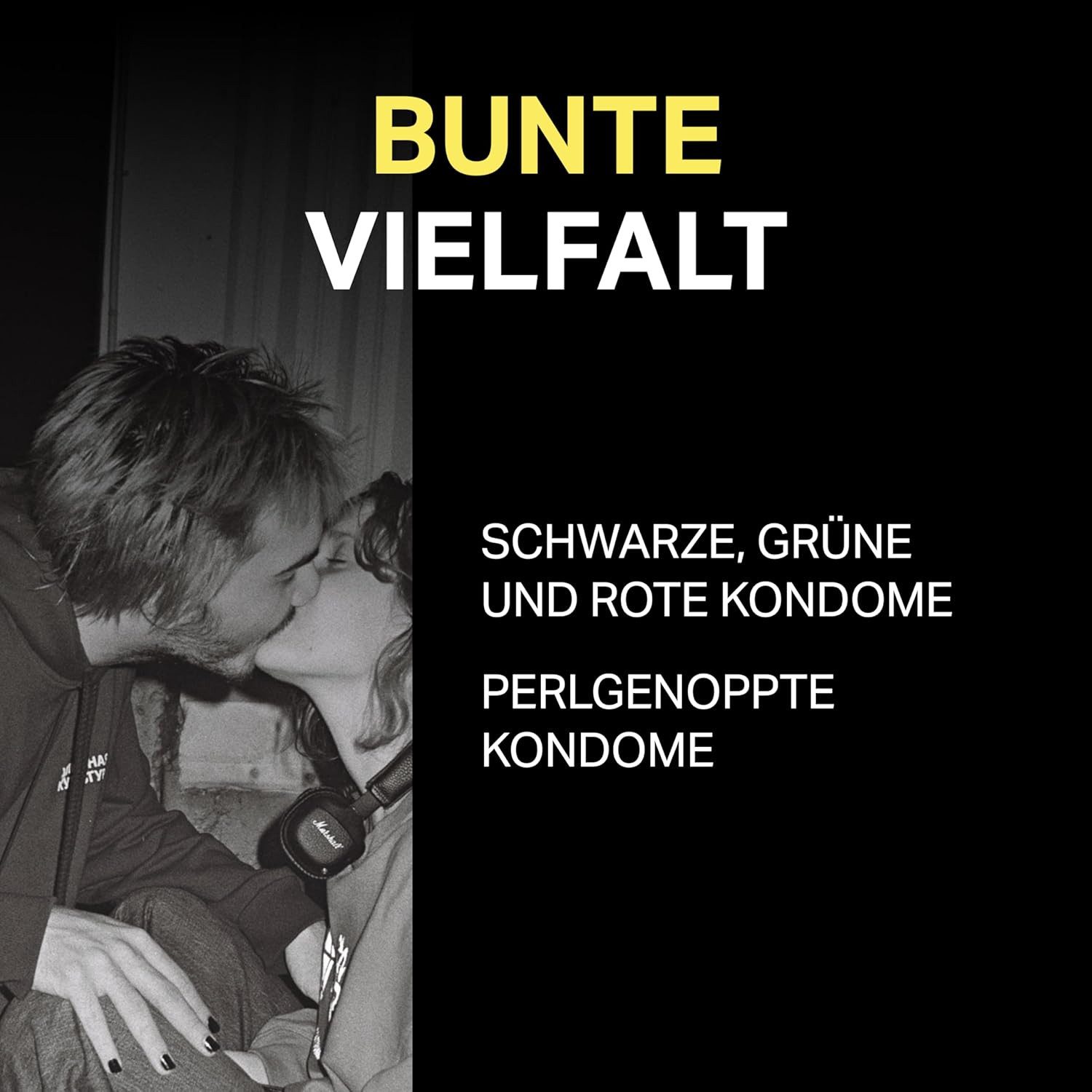 Billy Boy Einhand-Kondome BUNTE VIELFALT Singe, 10 St., Single Paket, Bunte Vielfalt